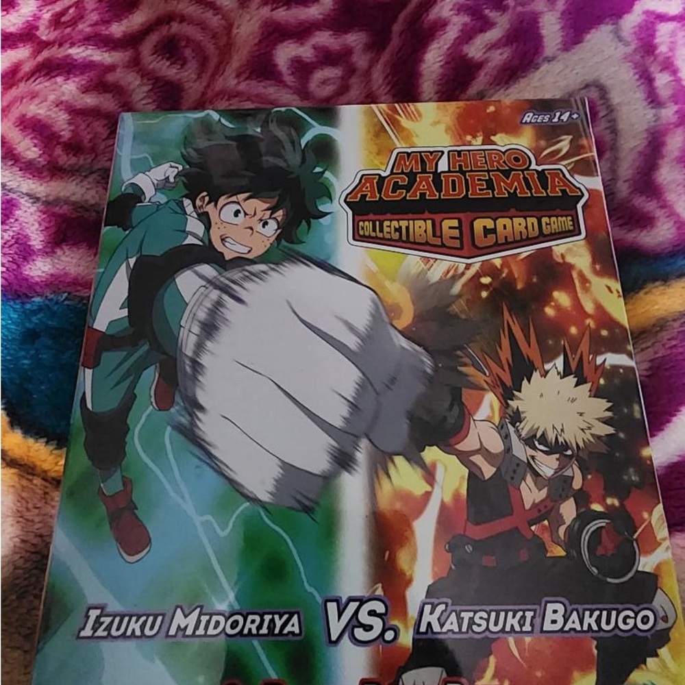My Hero Academia Collectible Card Game